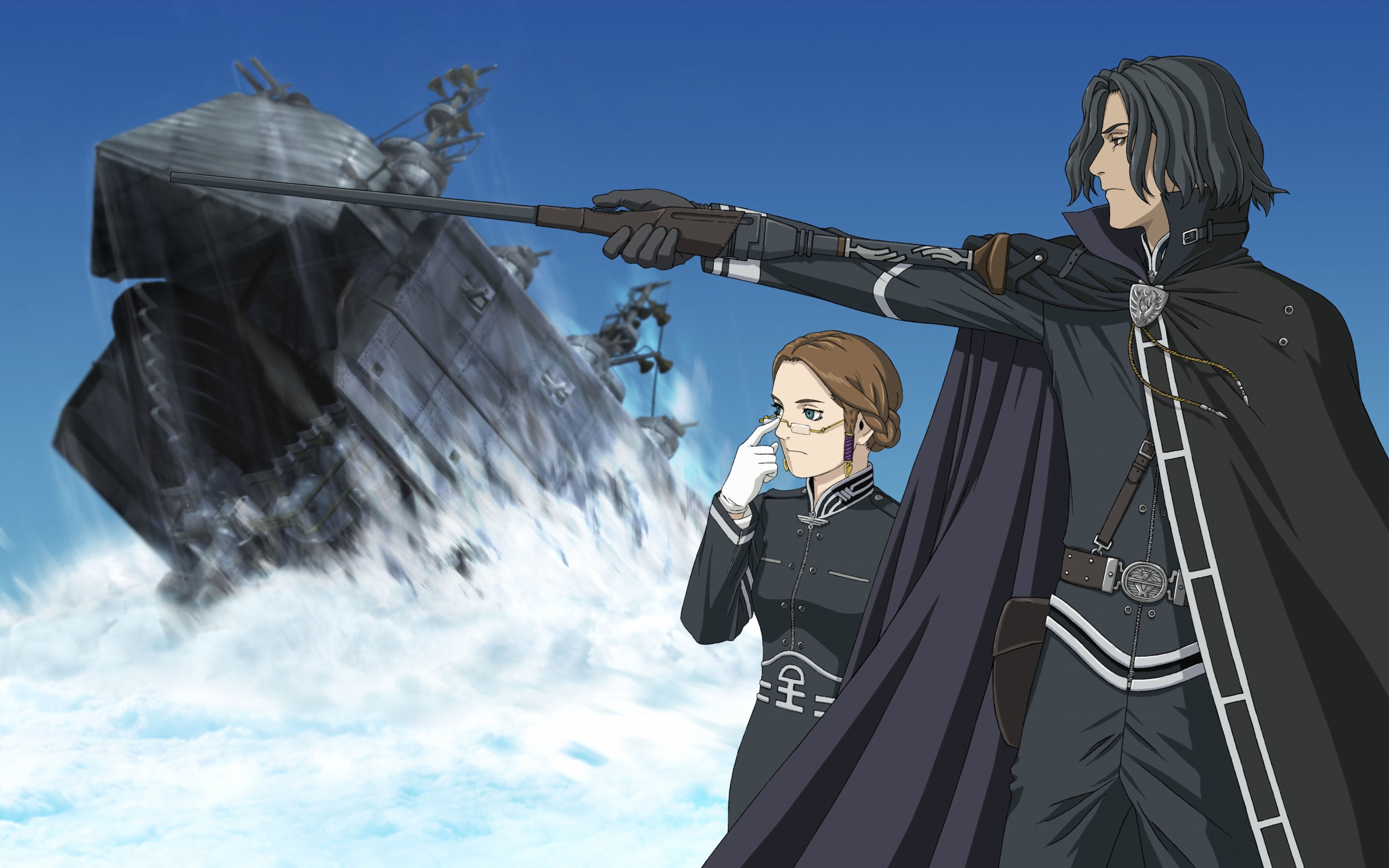 Last Exile Image Hd Wallpaper And Background