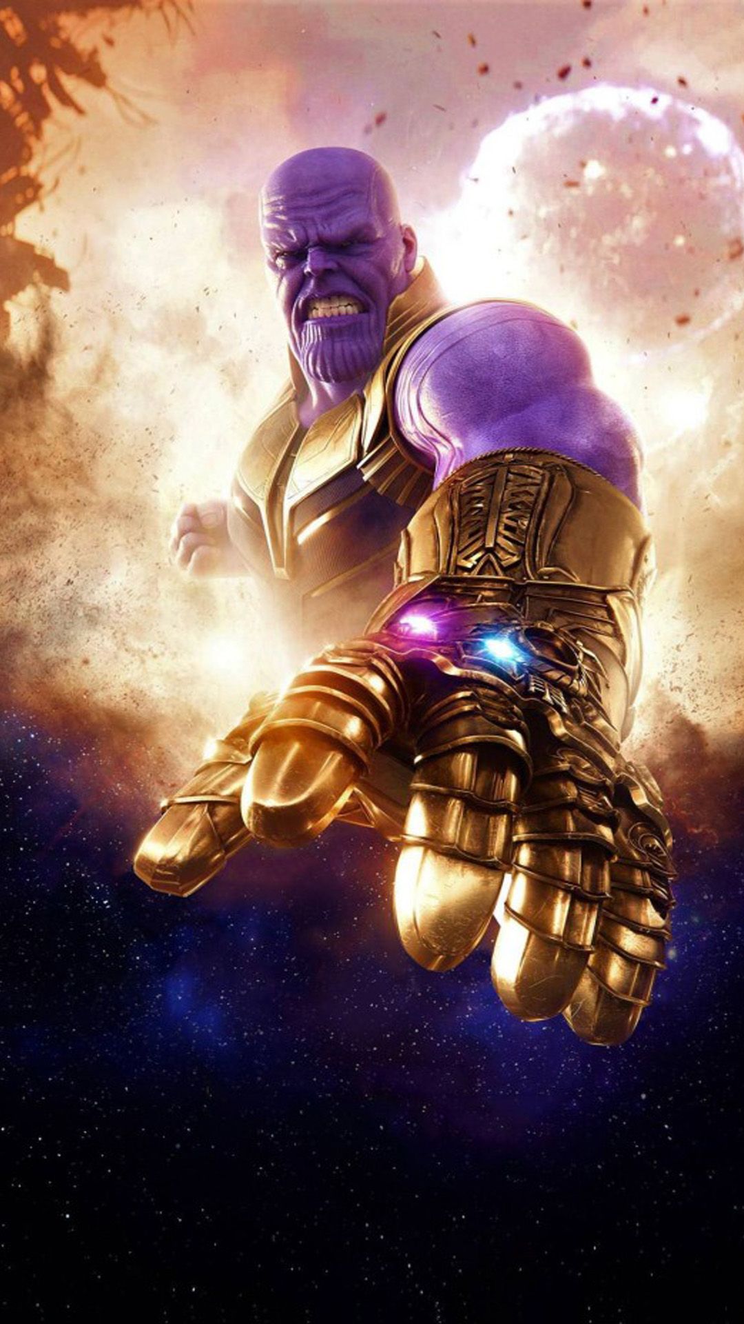 Thanos Avengers Infinity War Marvel
