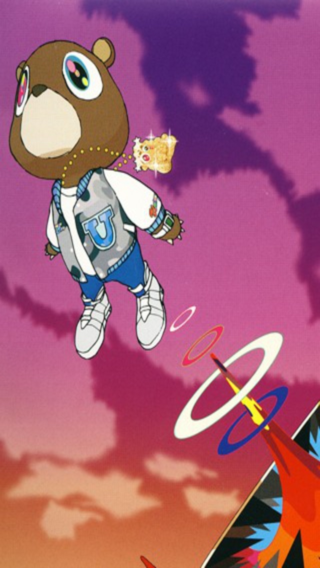 Kanye West Graduation Cd Artwork Iphone Wallpaper