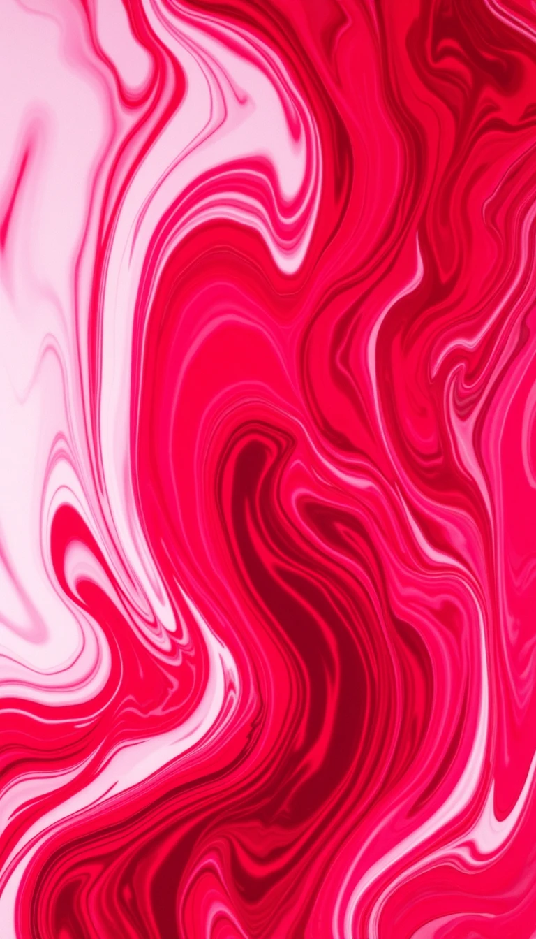 Red And White Background