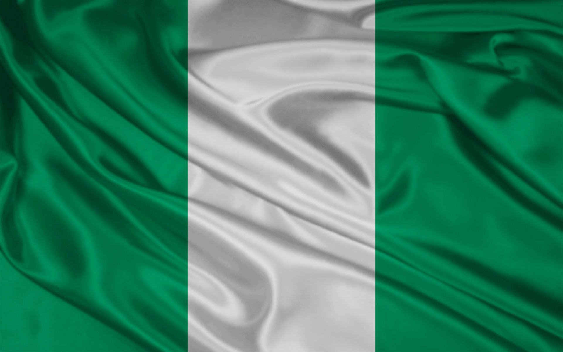 Nigeria Flag Wallpaper Stock Photos