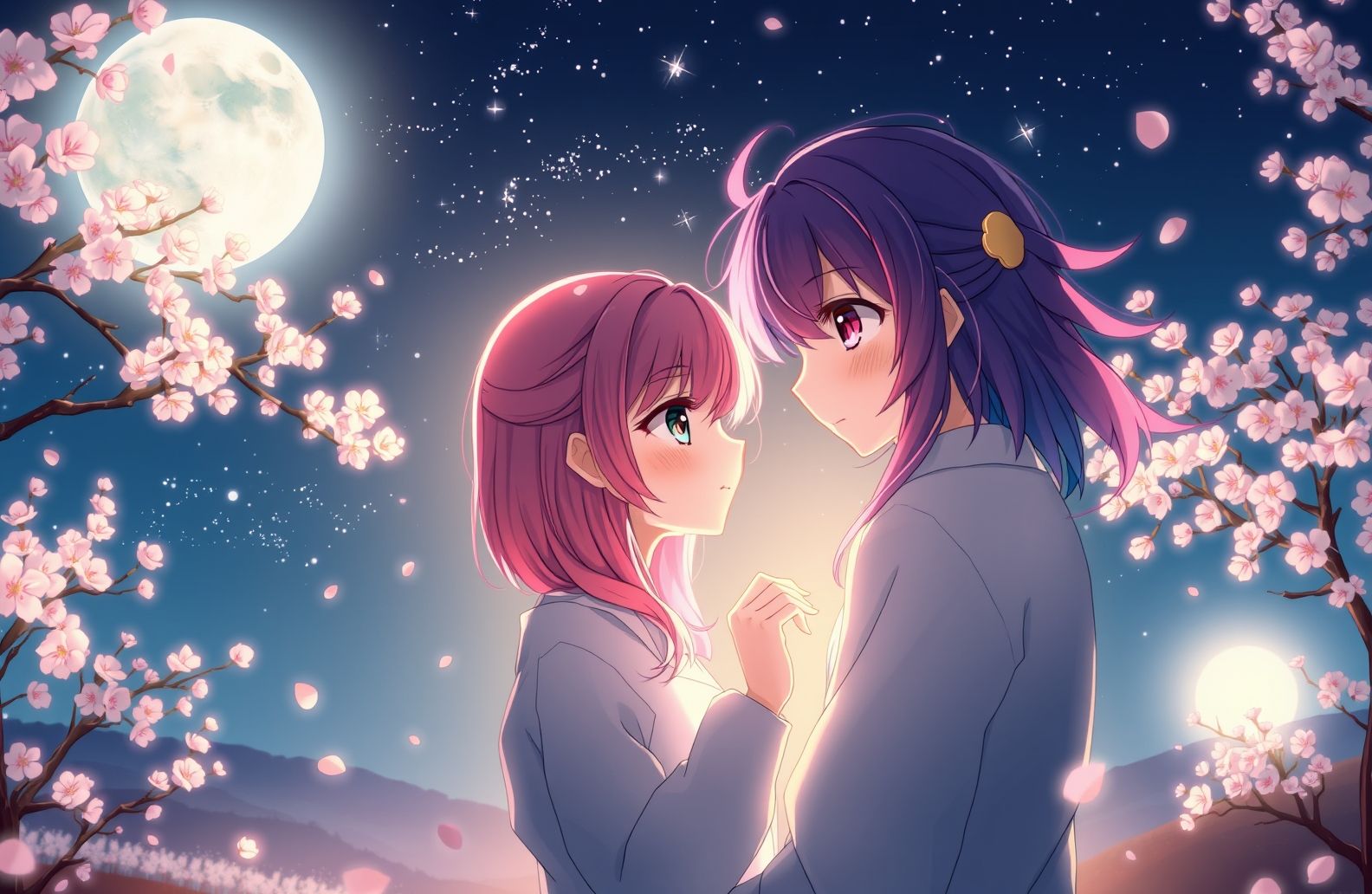 Anime Love Wallpaper