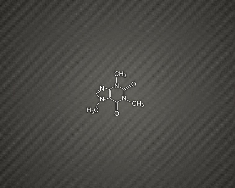 Caffeine Molecule wallpaper   ForWallpapercom