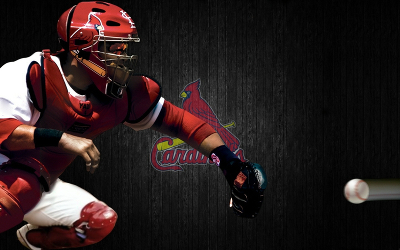 Cardinals Molina Yadier Sports Baseball HD Desktop