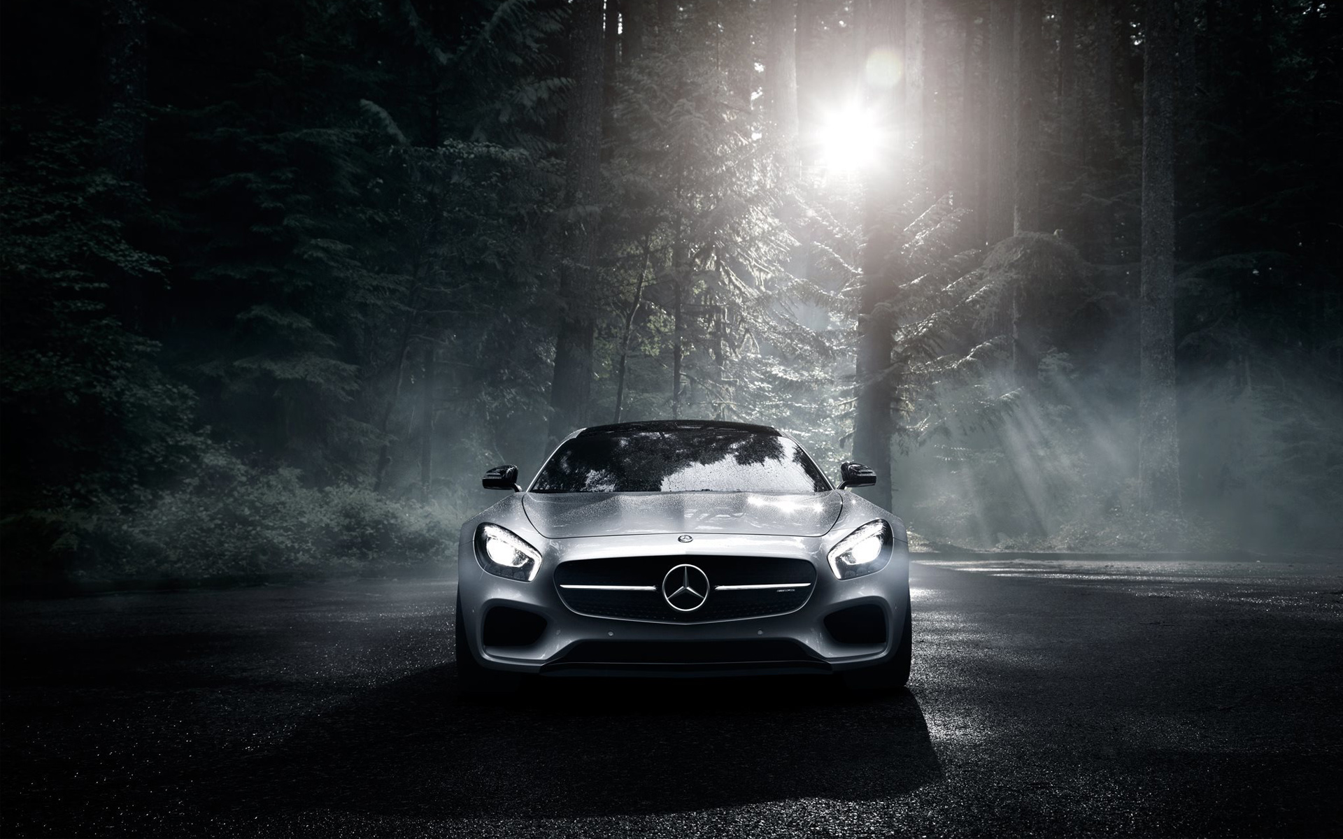 2016 Mercedes Benz AMG GT S HD Wallpaper Background Image