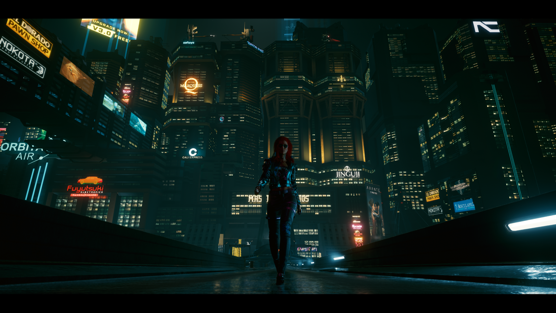 Night City Wallpaper