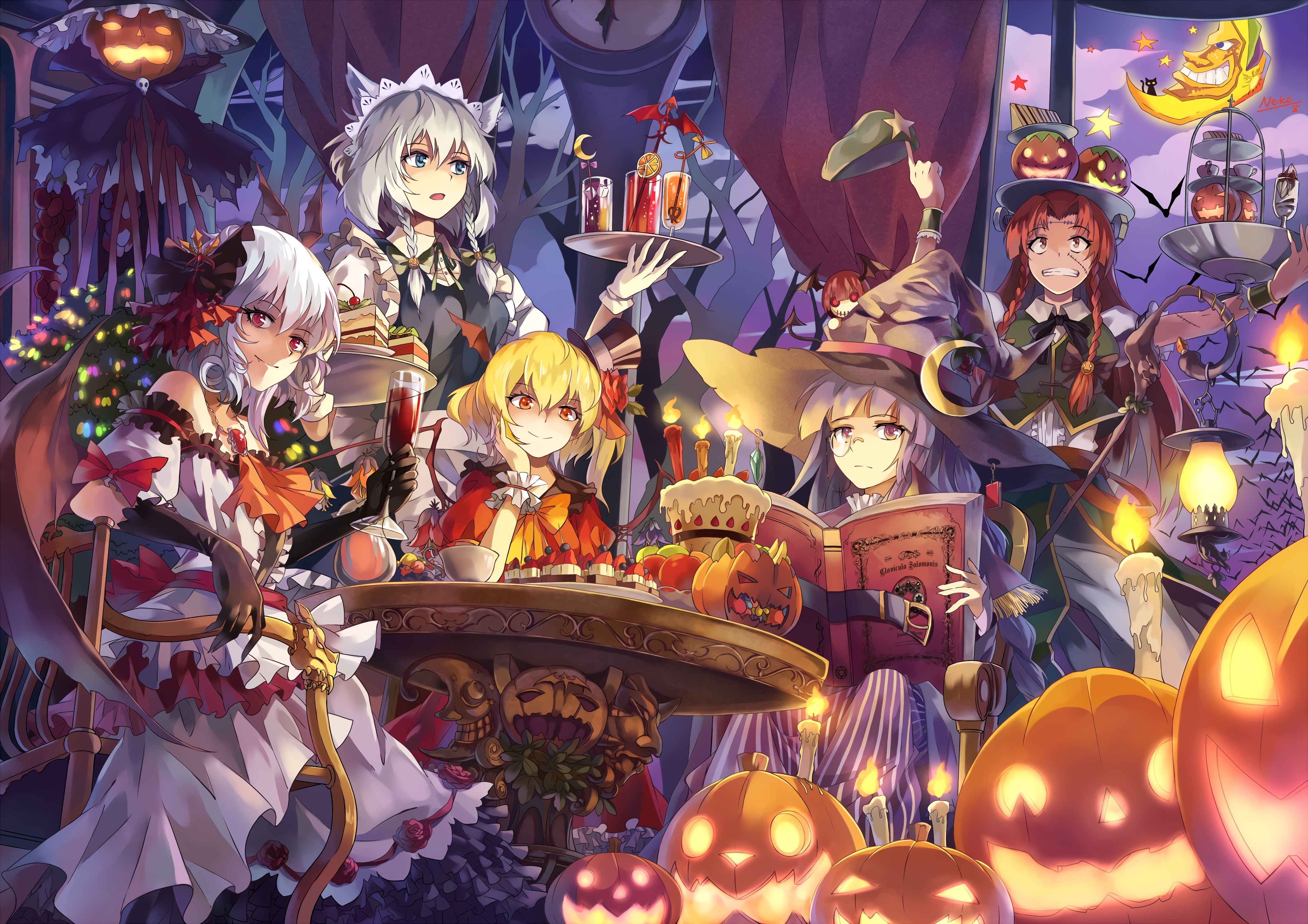 Red S Hall Halloween HD Wallpaper From Gallsource