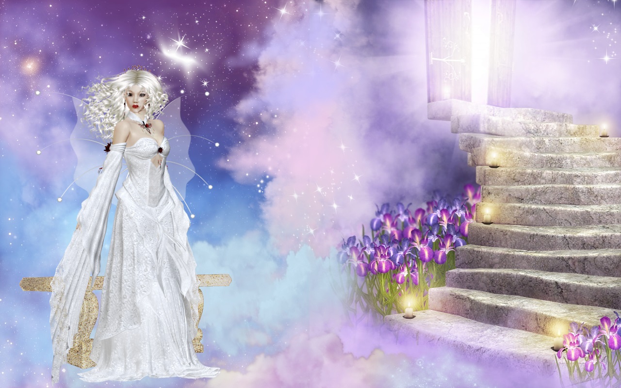 Fairy Queen Puter Wallpaper Desktop Background Id