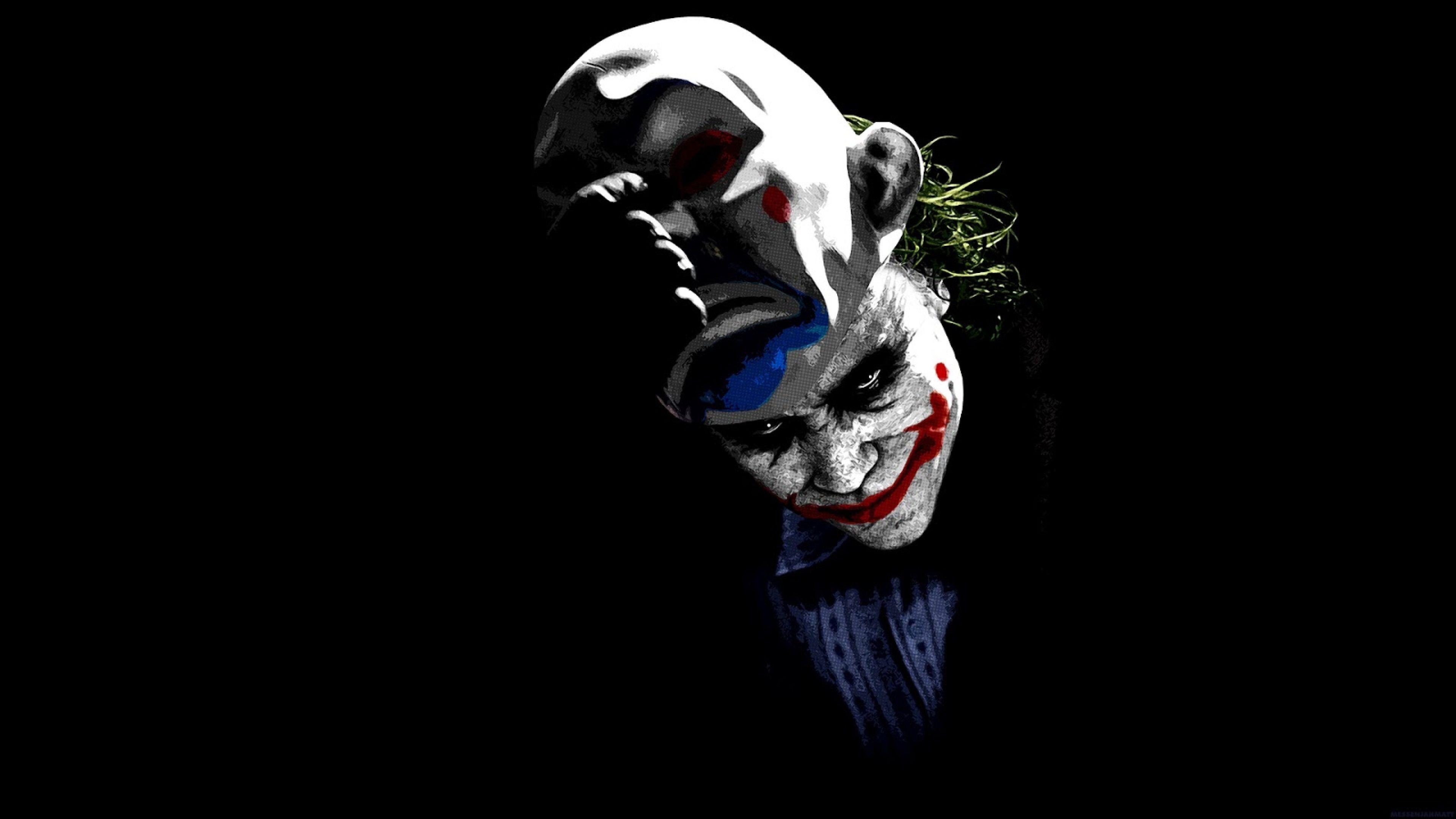 Joker 4k Pc Desktop Wallpaper HD