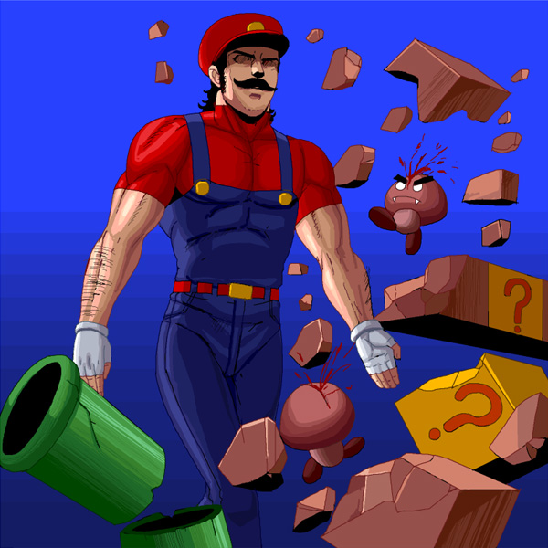 Epic Mario By Lac3rus