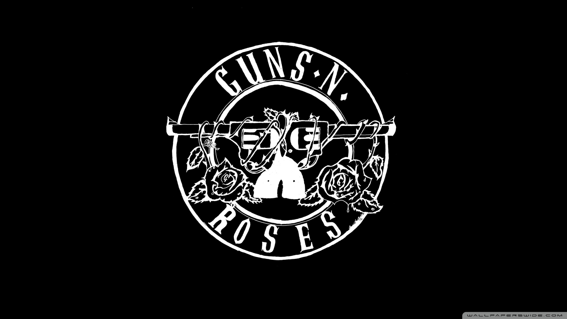 Download Guns N Roses Logo Hd 3 Wallpaper 1920x1080