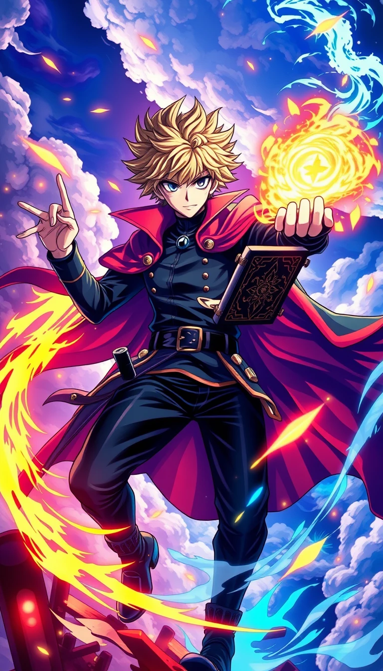 Black Clover 4k Phone Wallpaper