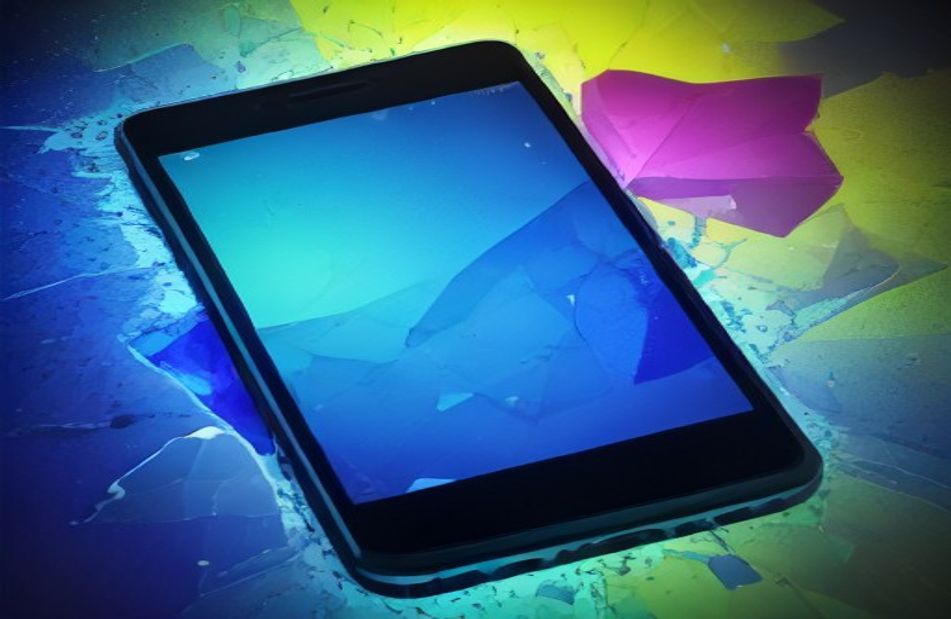 3d Broken Screen Wallpaper