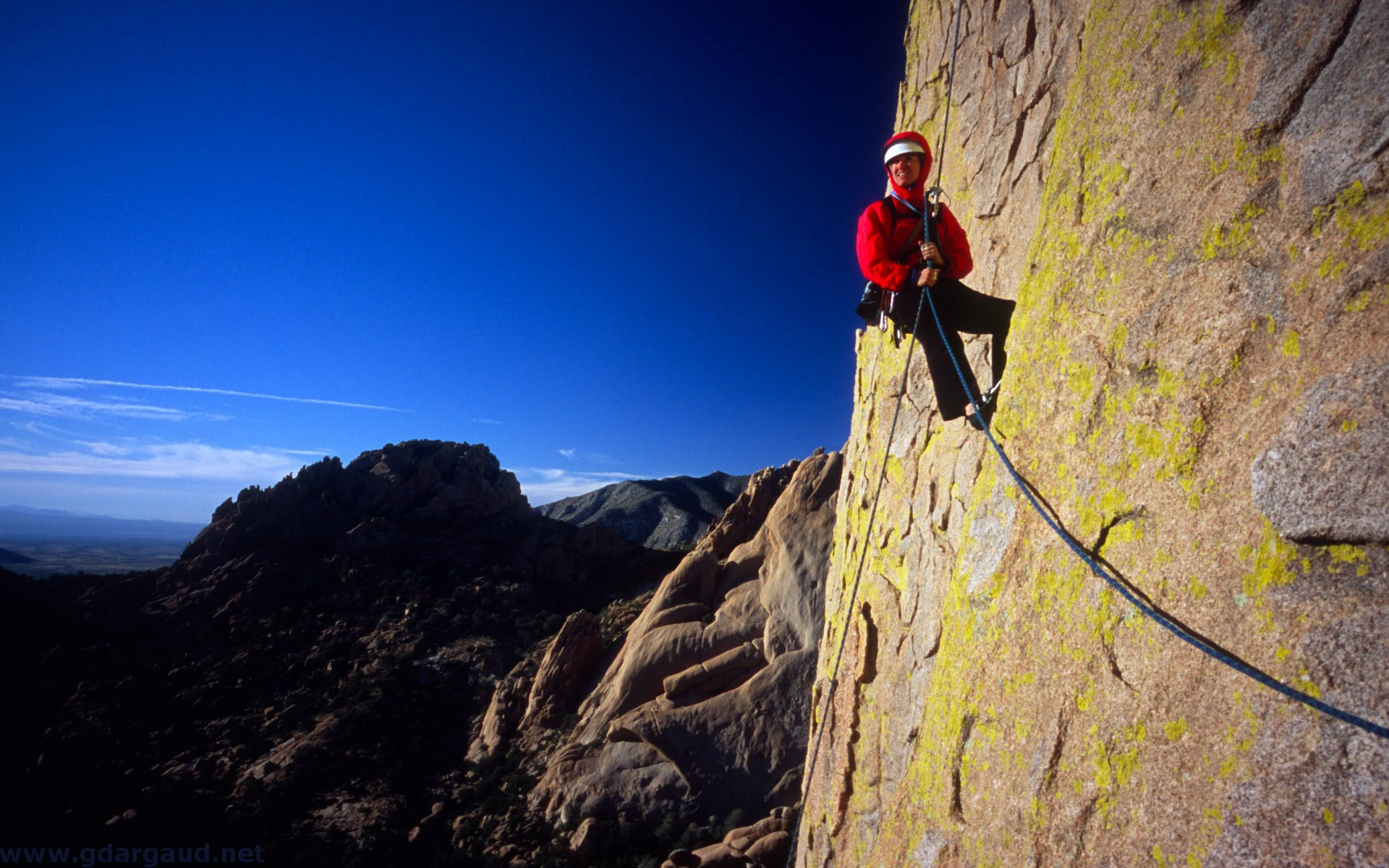 Rock Climbing Wallpaper