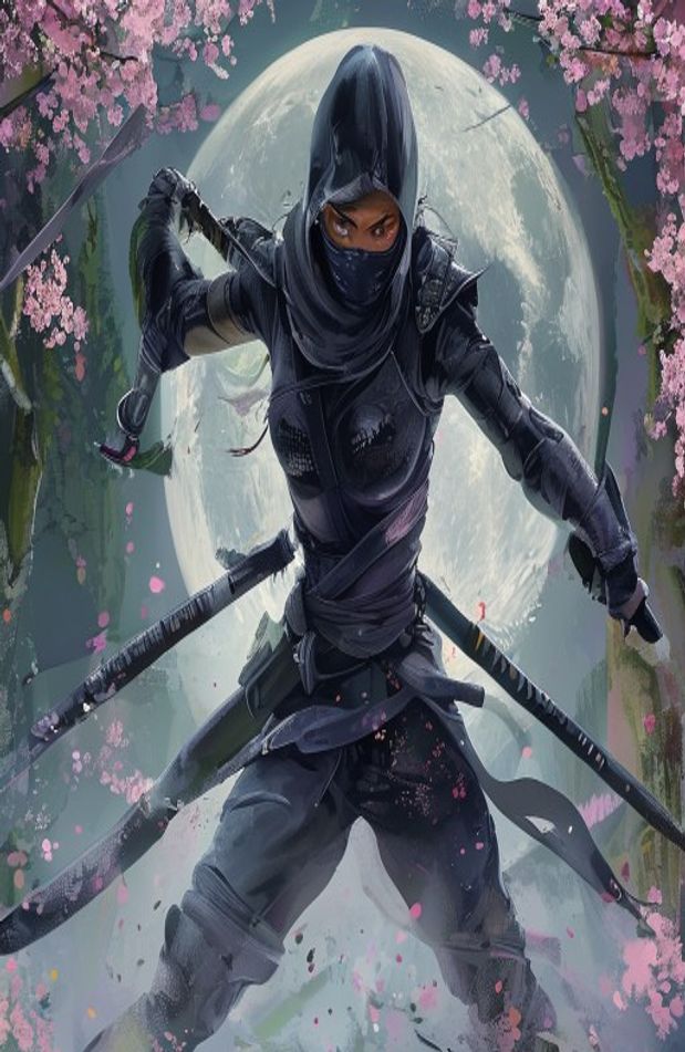 Female Ninja Wallpaper
