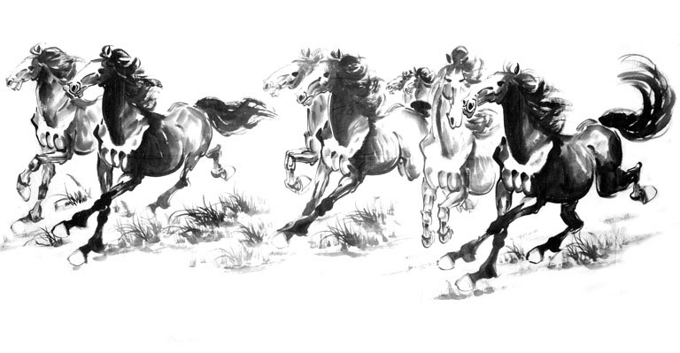 [48+] Wallpaper for Walls Designs Horses on WallpaperSafari