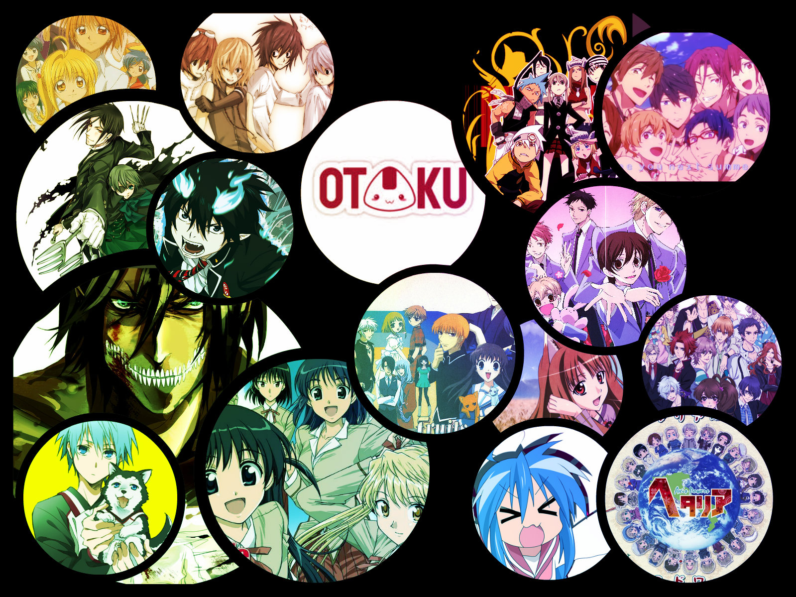 Anime Image Otaku Wallpaper HD And Background