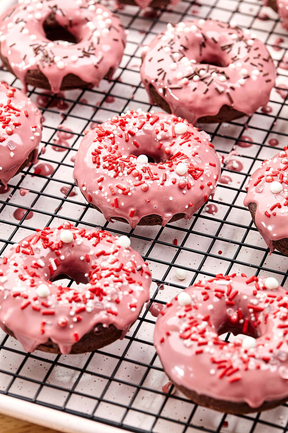 Glazed Donut Wallpaper