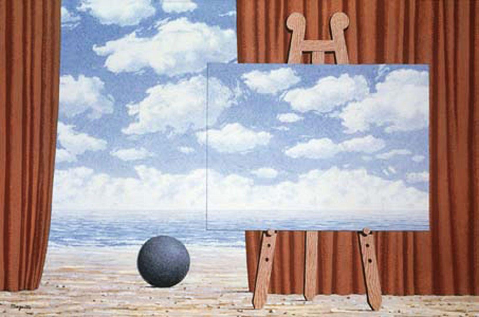 Magritte Wallpaper
