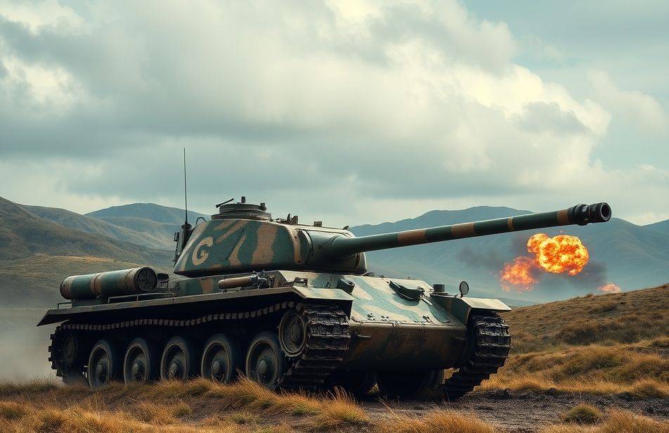King Tiger Tank Wallpaper