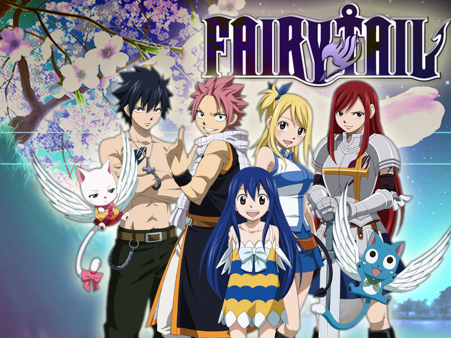 Wallpaper Manga Fairy Tail For Your