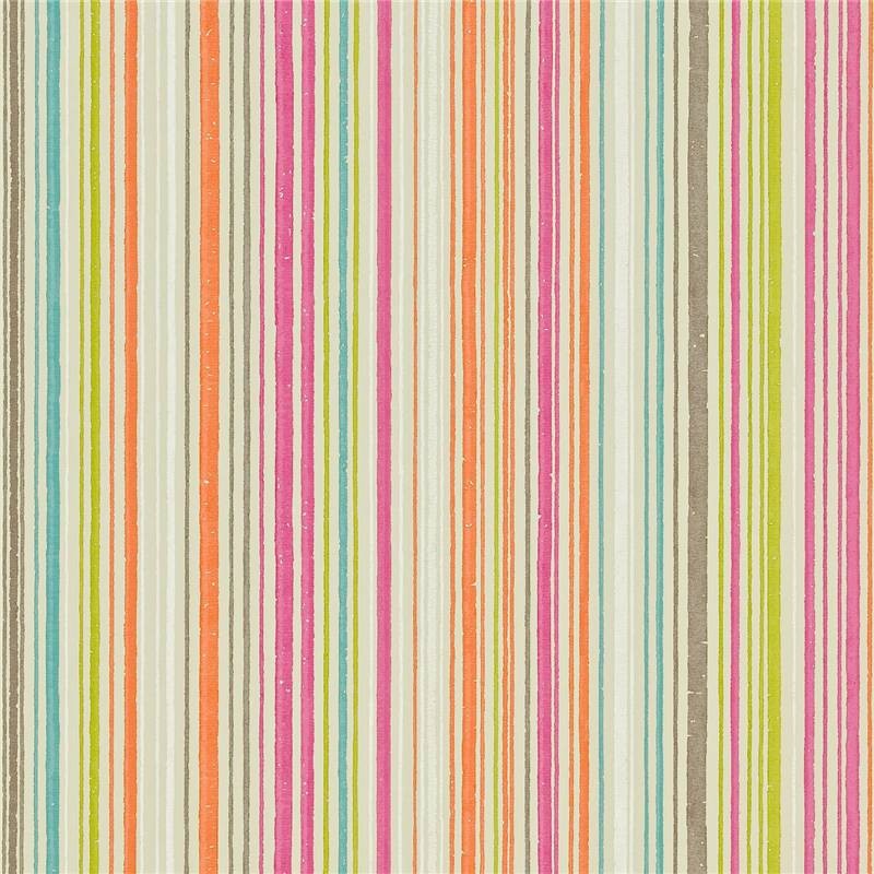 Multi Ashanti Stripe Wabi Sabi Scion Wallpaper