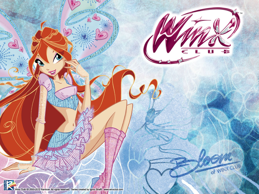 Official Wallpaper Bloom The Winx Club
