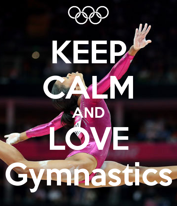 Keep Calm And Love Gymnastics Memes