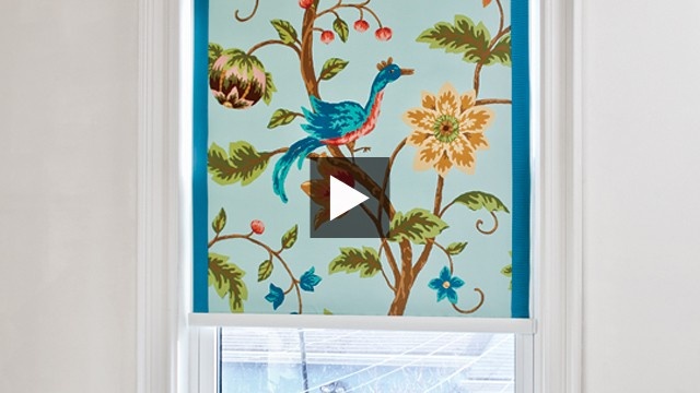 Diy Wallpaper Blind House Home Craft Decorating Ideas Pinte