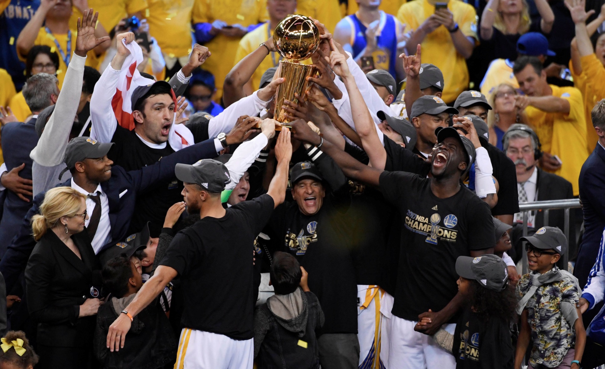 Les Golden State Warriors Champions Nba Kevin Durant