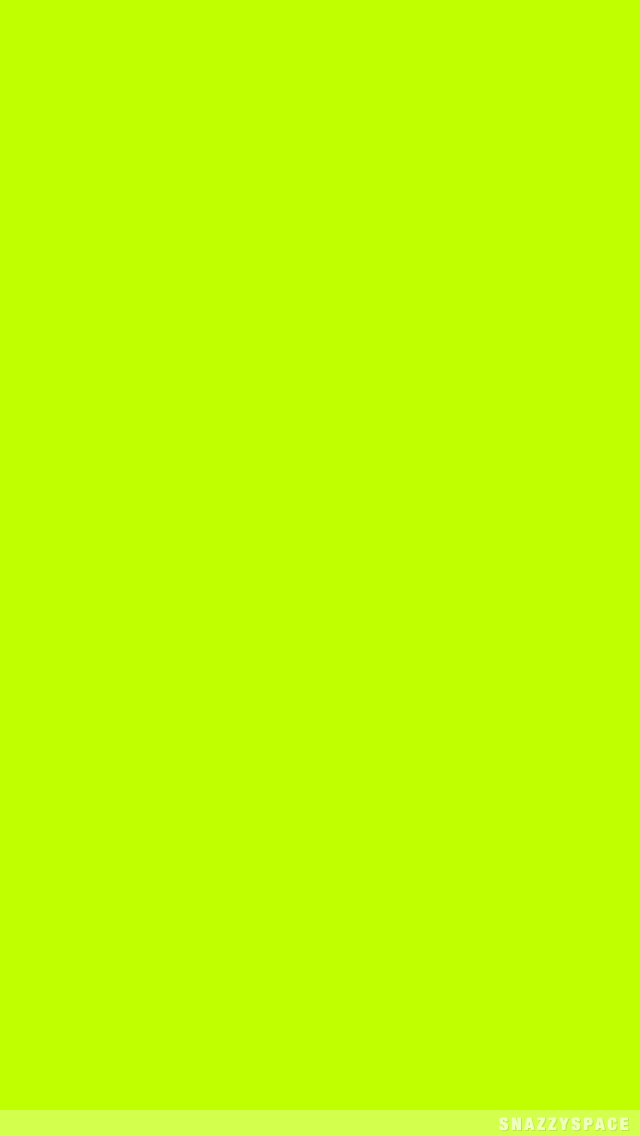 Neon Green Wallpaper iPhone