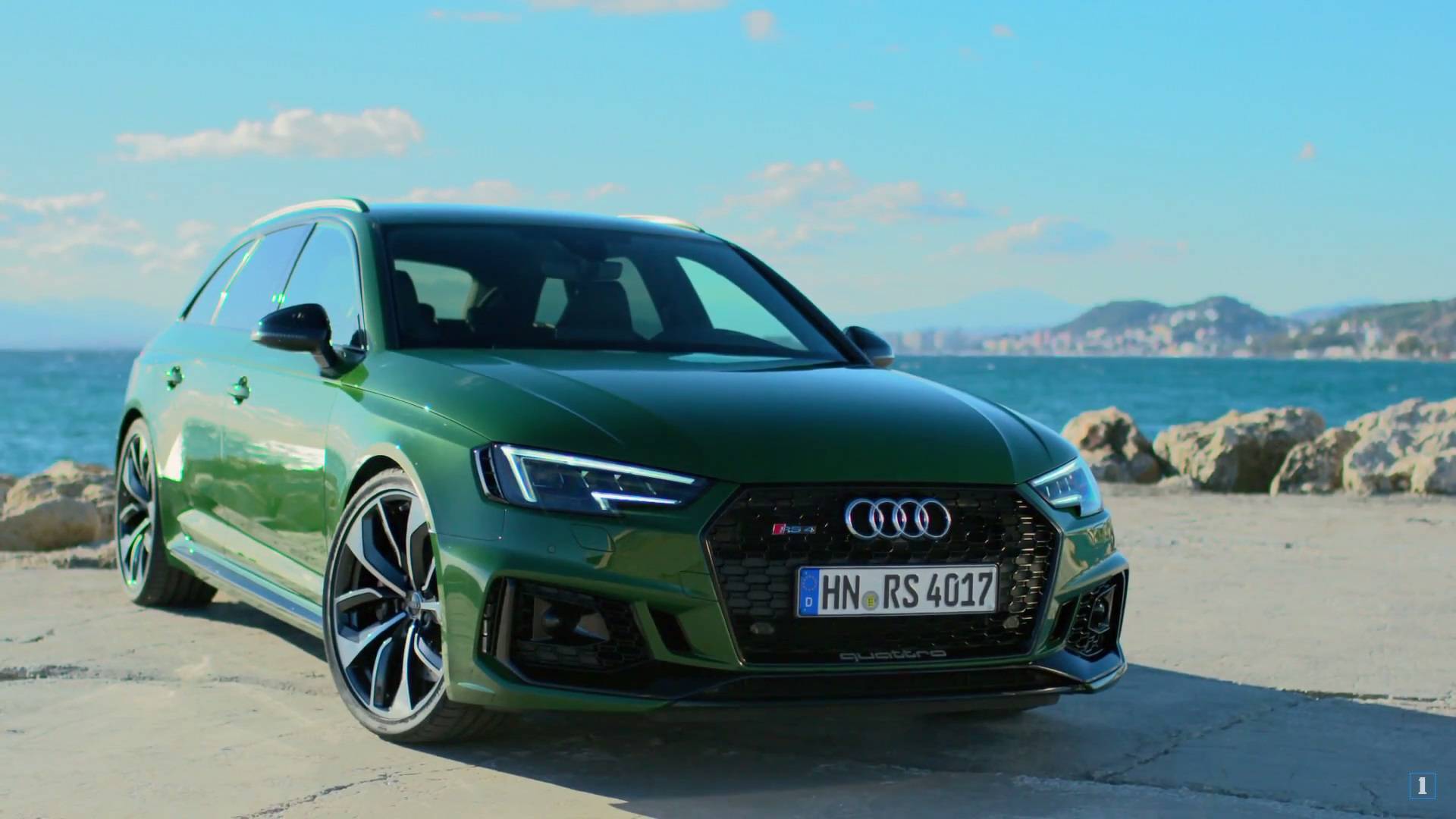 Audi Rs4 Avant Sonoma Green Is Hulk Approved In Promo Video