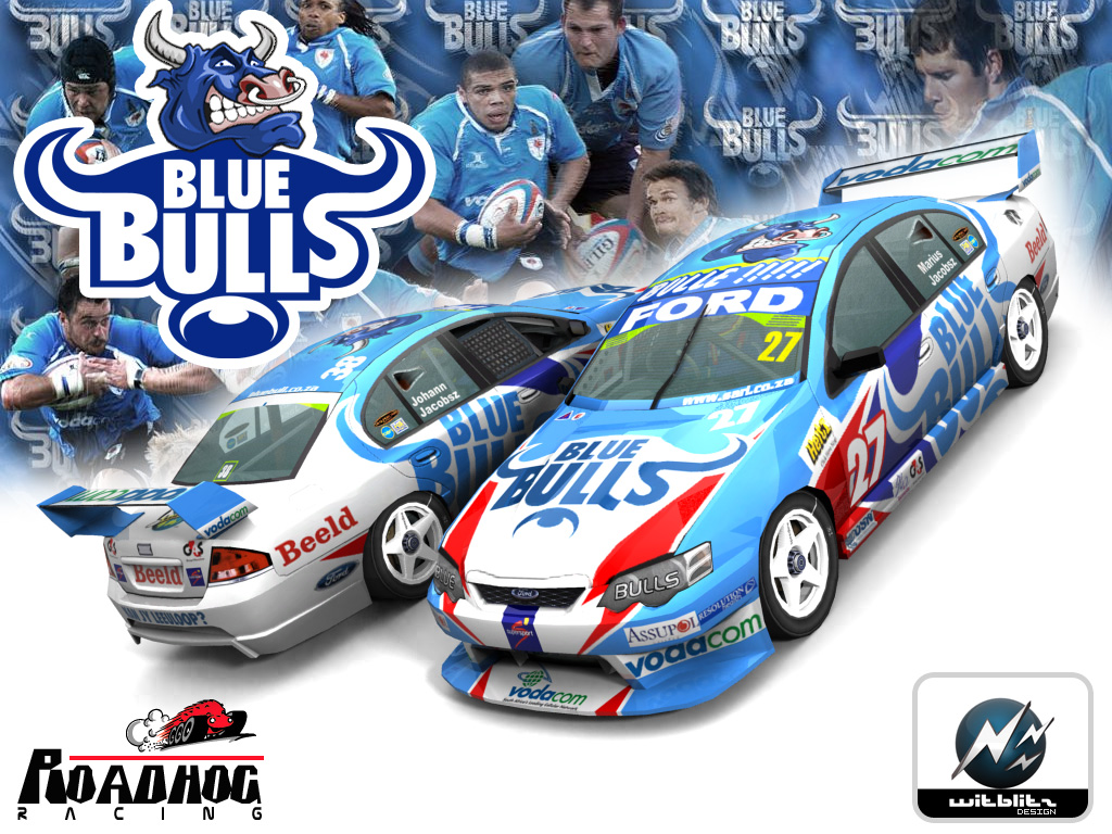 Blue Bulls by witblitz on