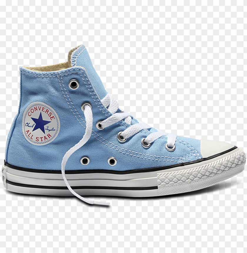 Youths Chuck Taylor Seasonal Converse All Star Sky Blue Png