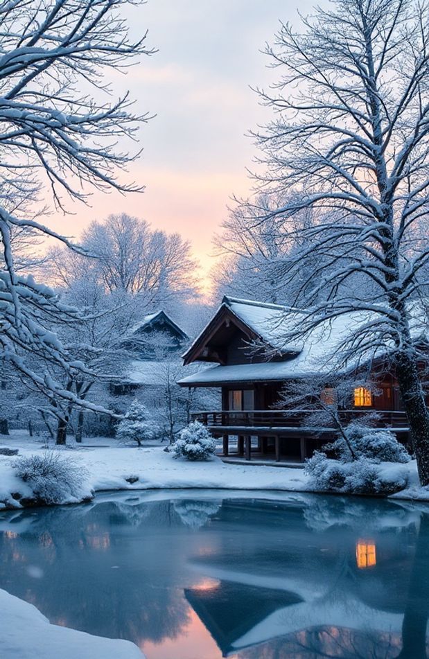 Winter Japan Wallpaper