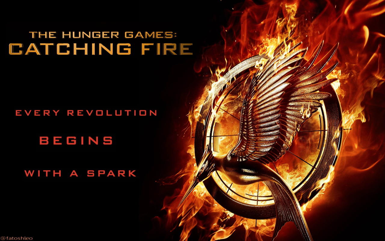 Thg Catching Fire Wallpaper The Hunger Games