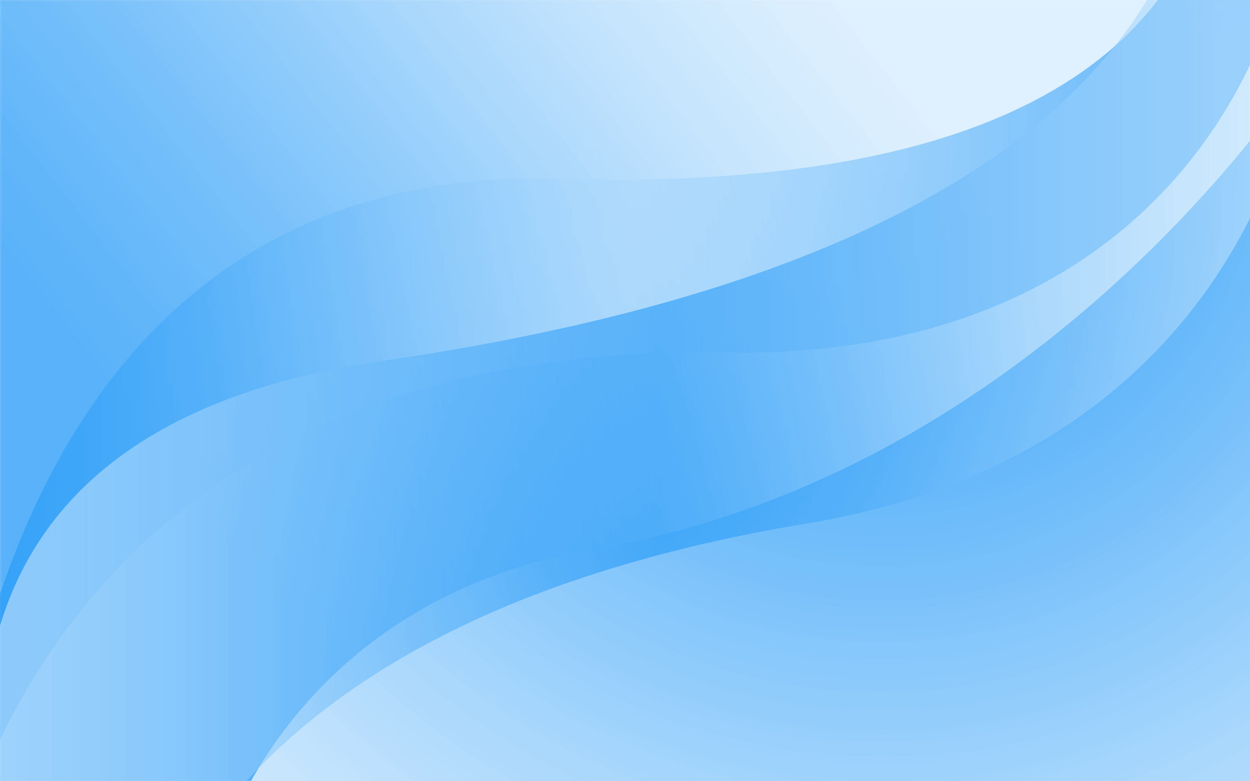 Abstract light blue background with flowing curves, creating a serene and elegant design
