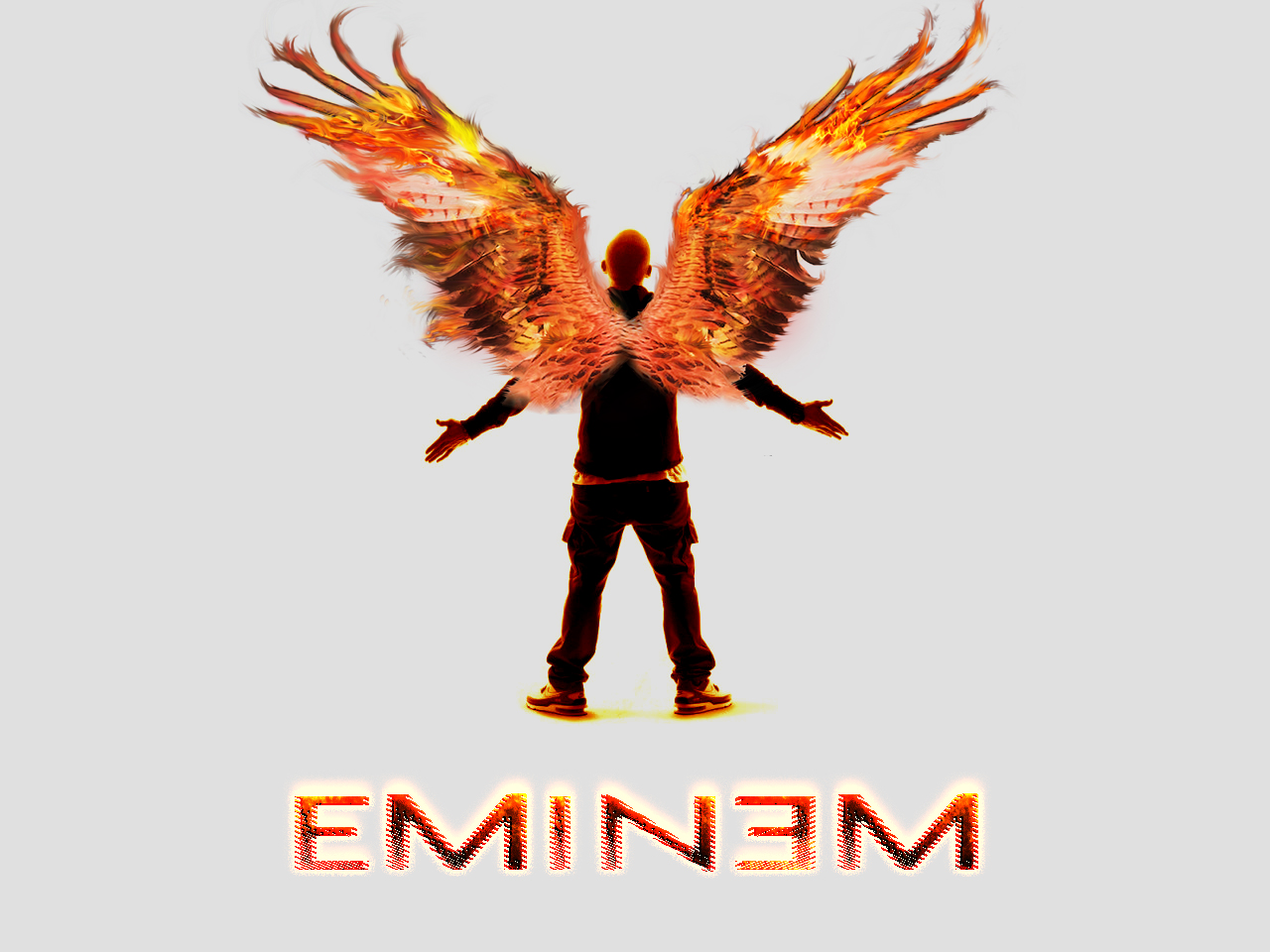 Eminem Puter Wallpaper Desktop Background Id