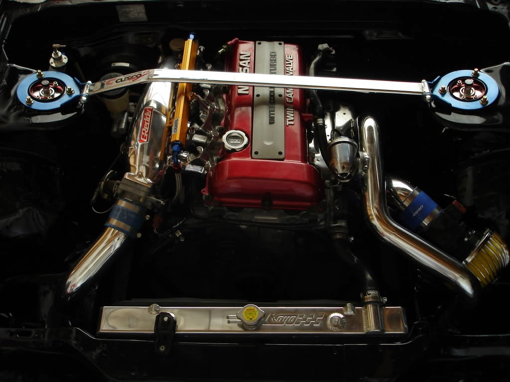 Sideway Monkeys Sr20 Engine Bay Dress Up