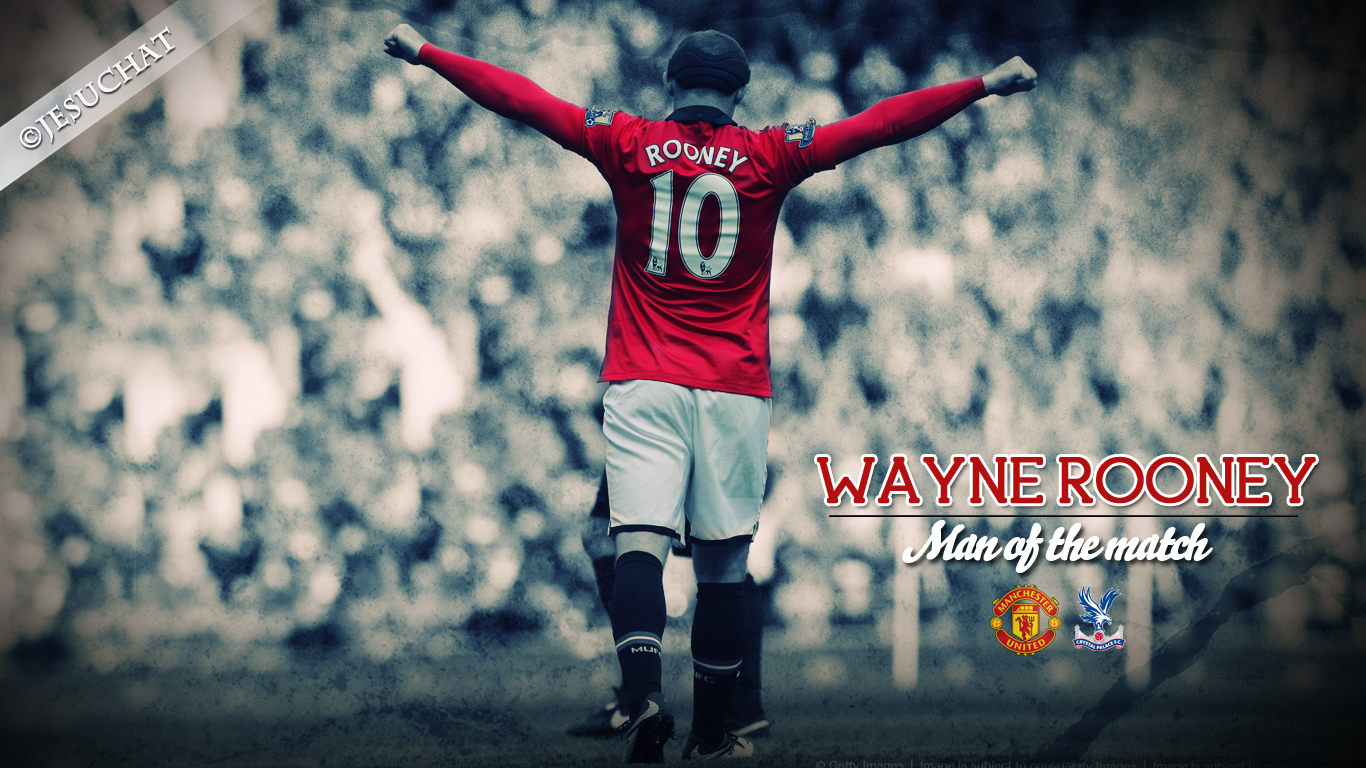 Wayne Rooney Wallpapers by Jesuchat 1366x768