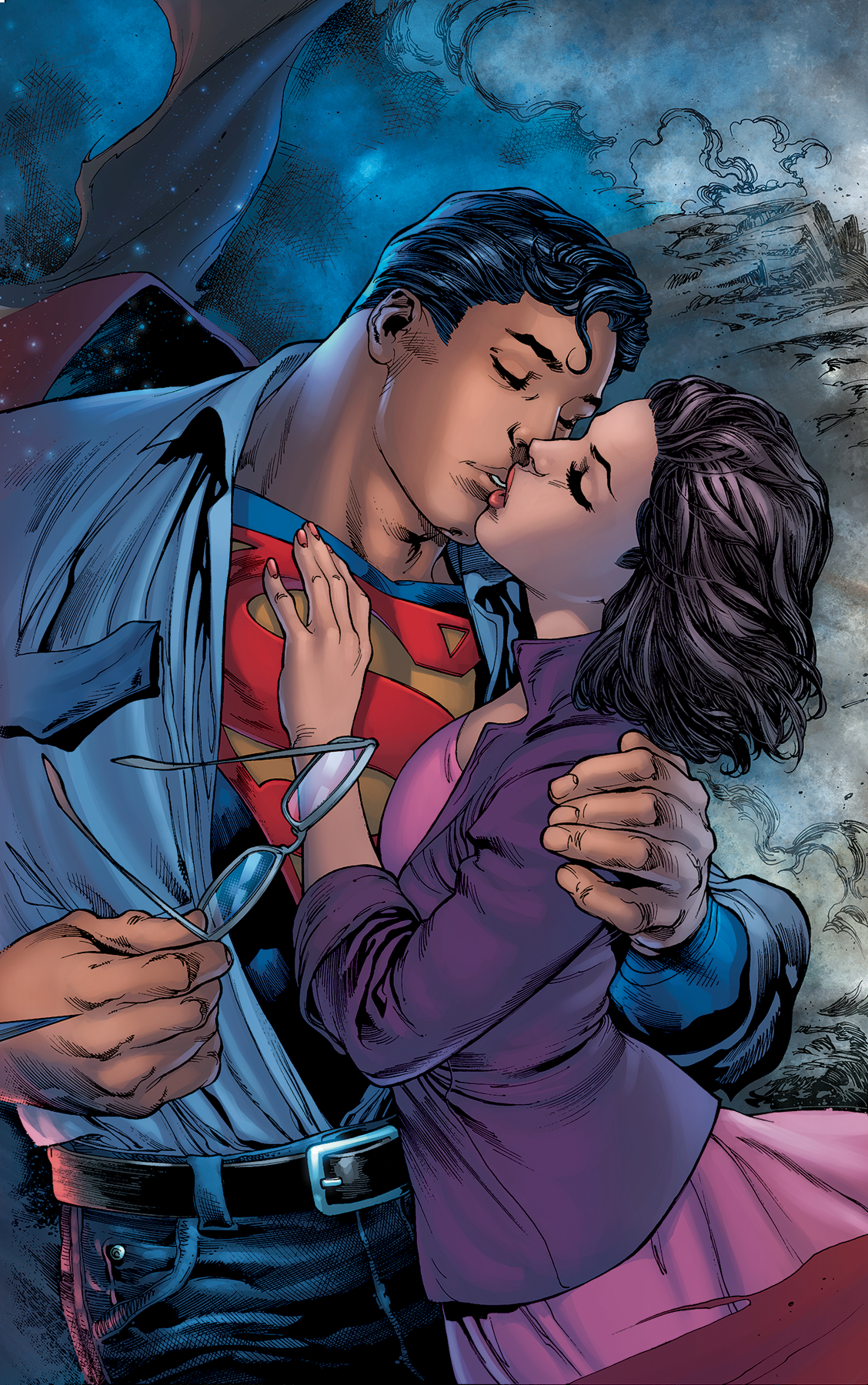 Superman And Lois Lane Foto