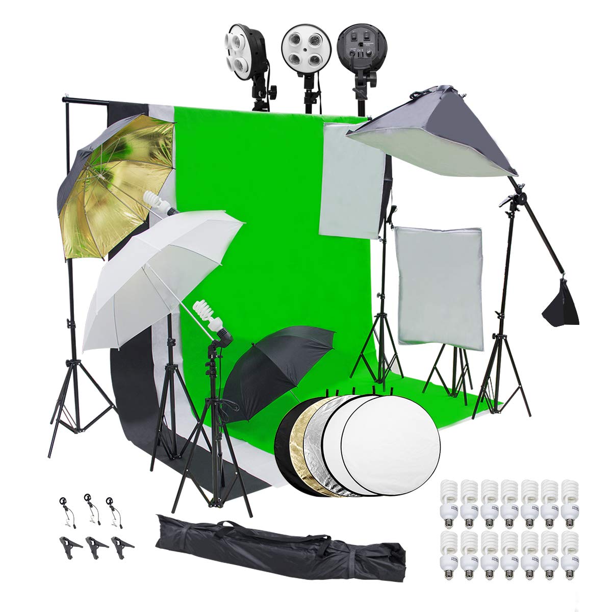 Amazon Wisamic Photography Video Studio Lighting Kit