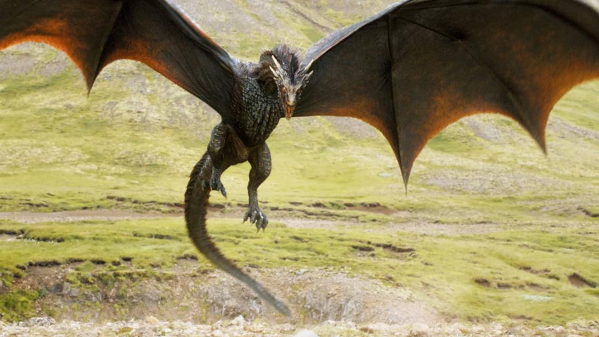 Could the Game of Thrones Dragons Fly and Breathe Fire