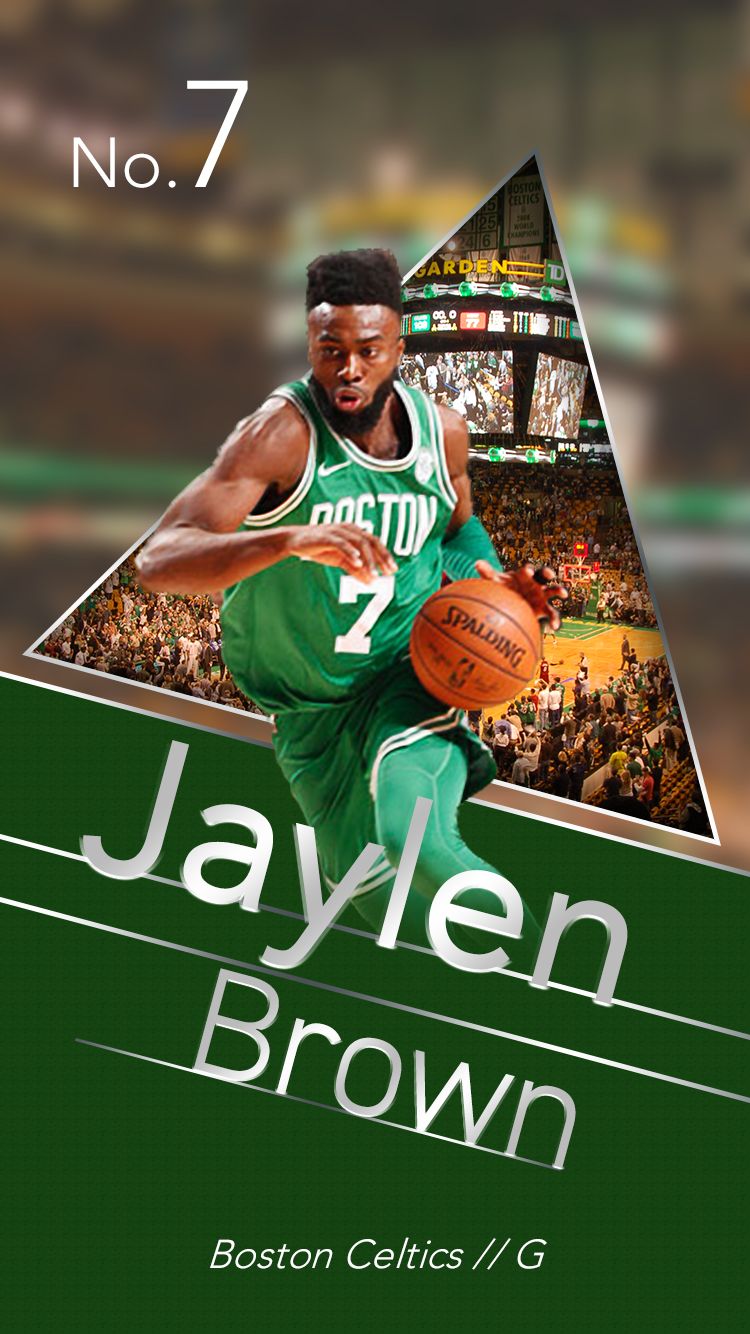 Boston Celtics G F Jaylen Brown Wallpaper Nba