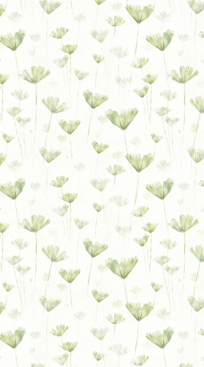 Cute Spring Wallpaper For Phone iPhone Watercolour Sage