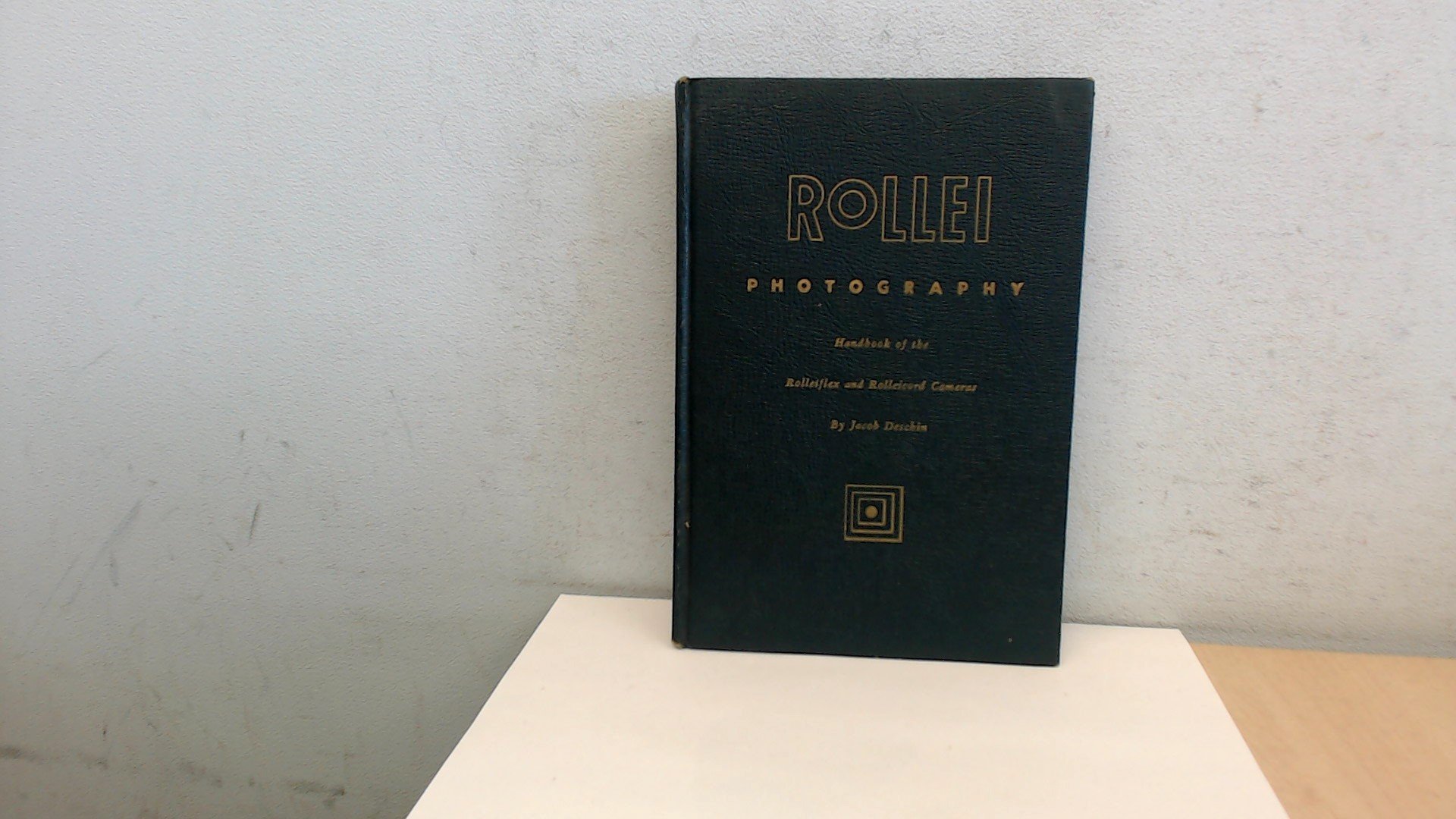 Amazon Rollei Photography Handbook Of The Rolleiflex And