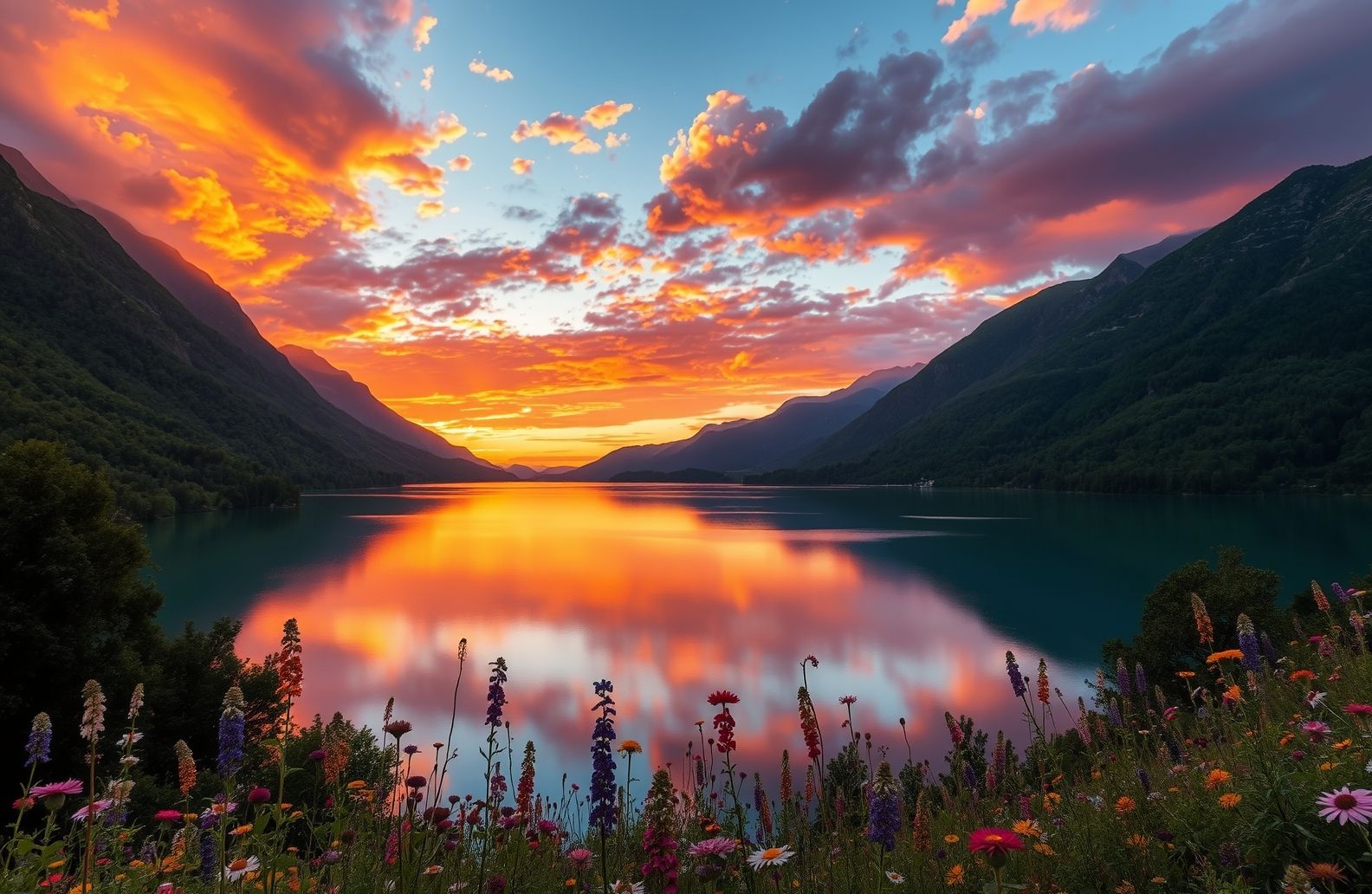 Beautiful Nature Background
