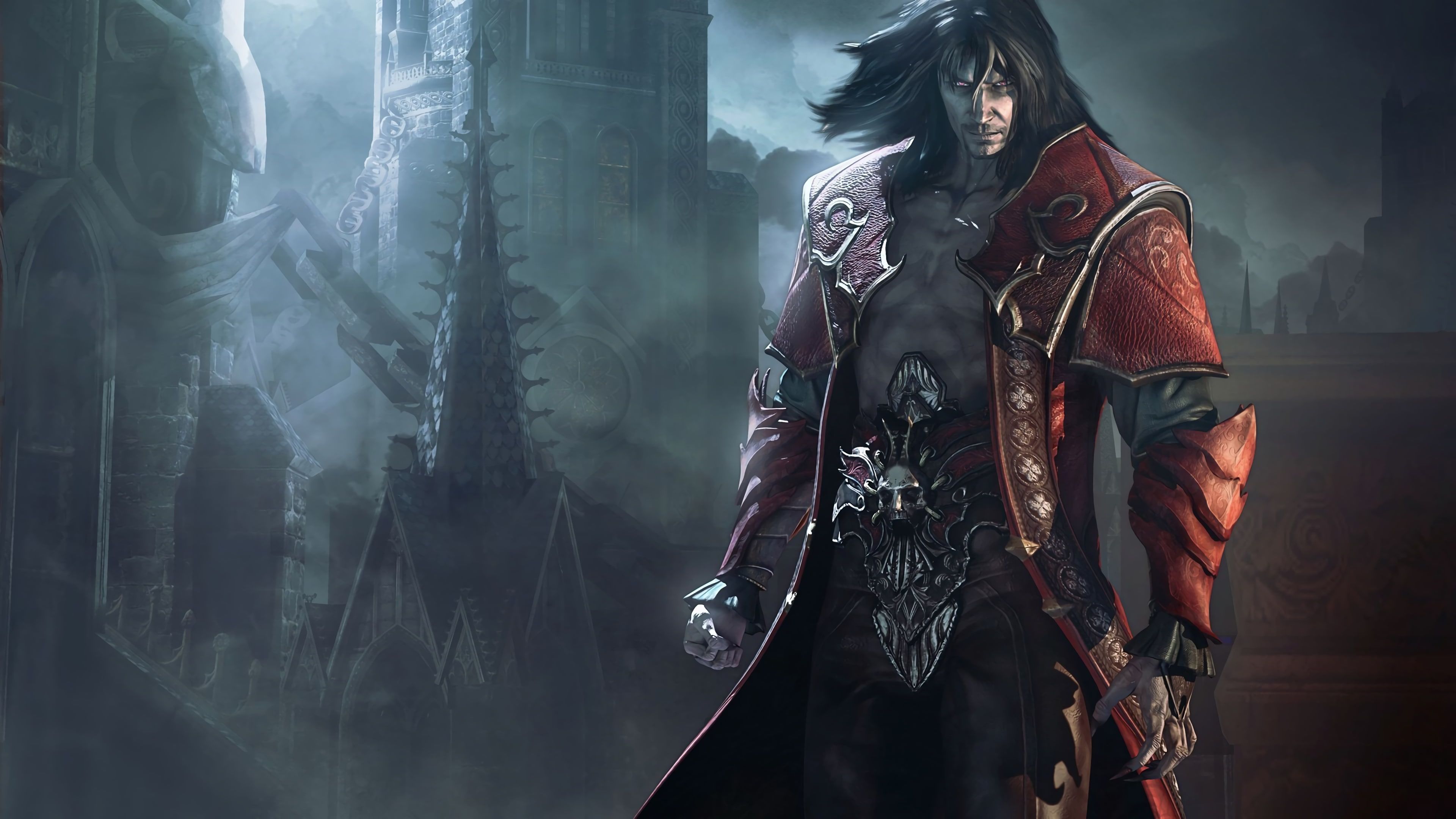 video games vampires Castlevania Castlevania Lords of Shadow 2