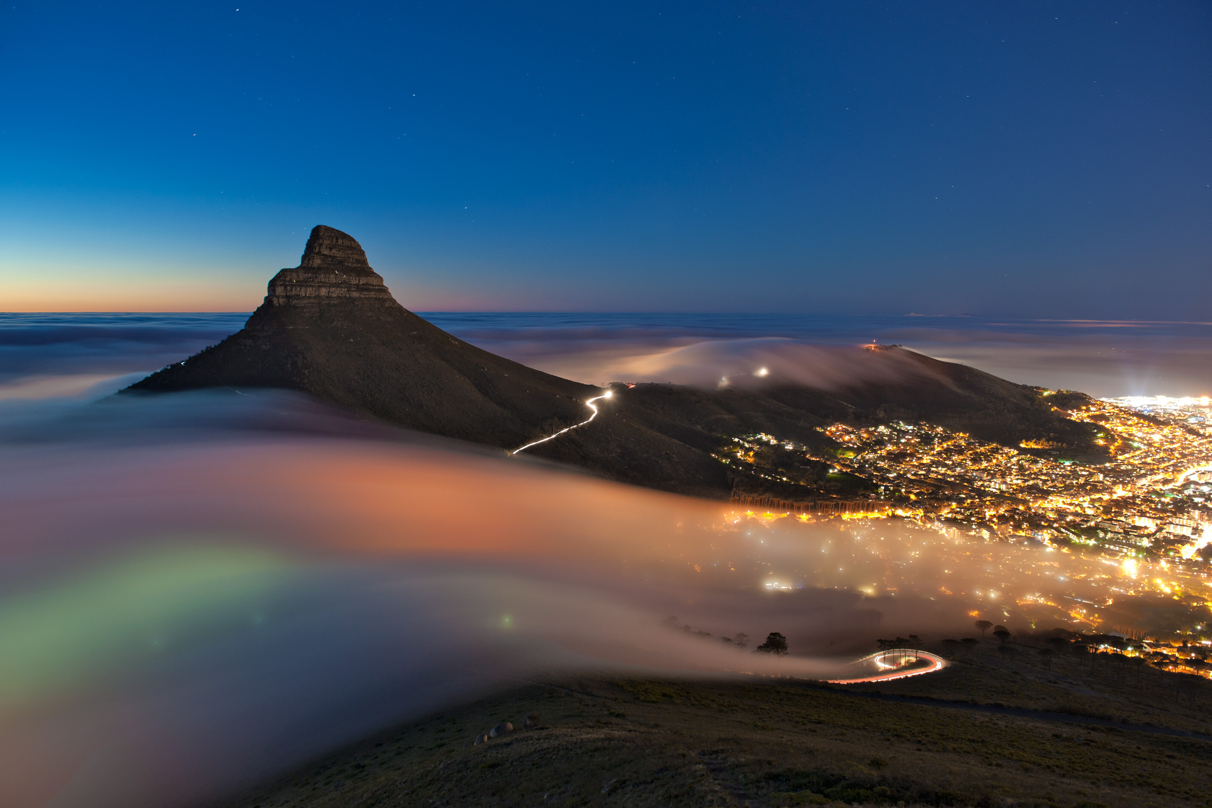 Cape Town HD Wallpaper