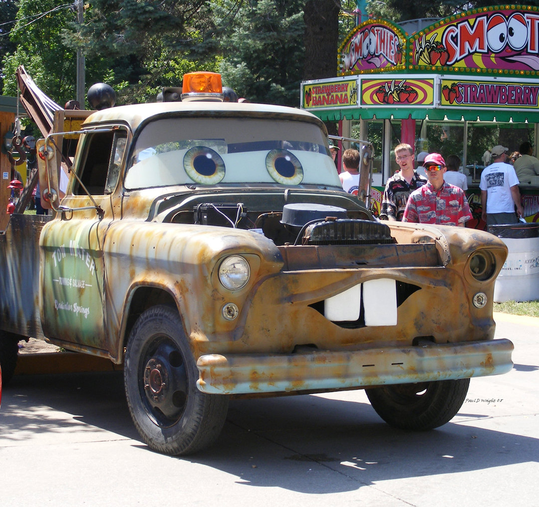 Tow Mater By Colts4us